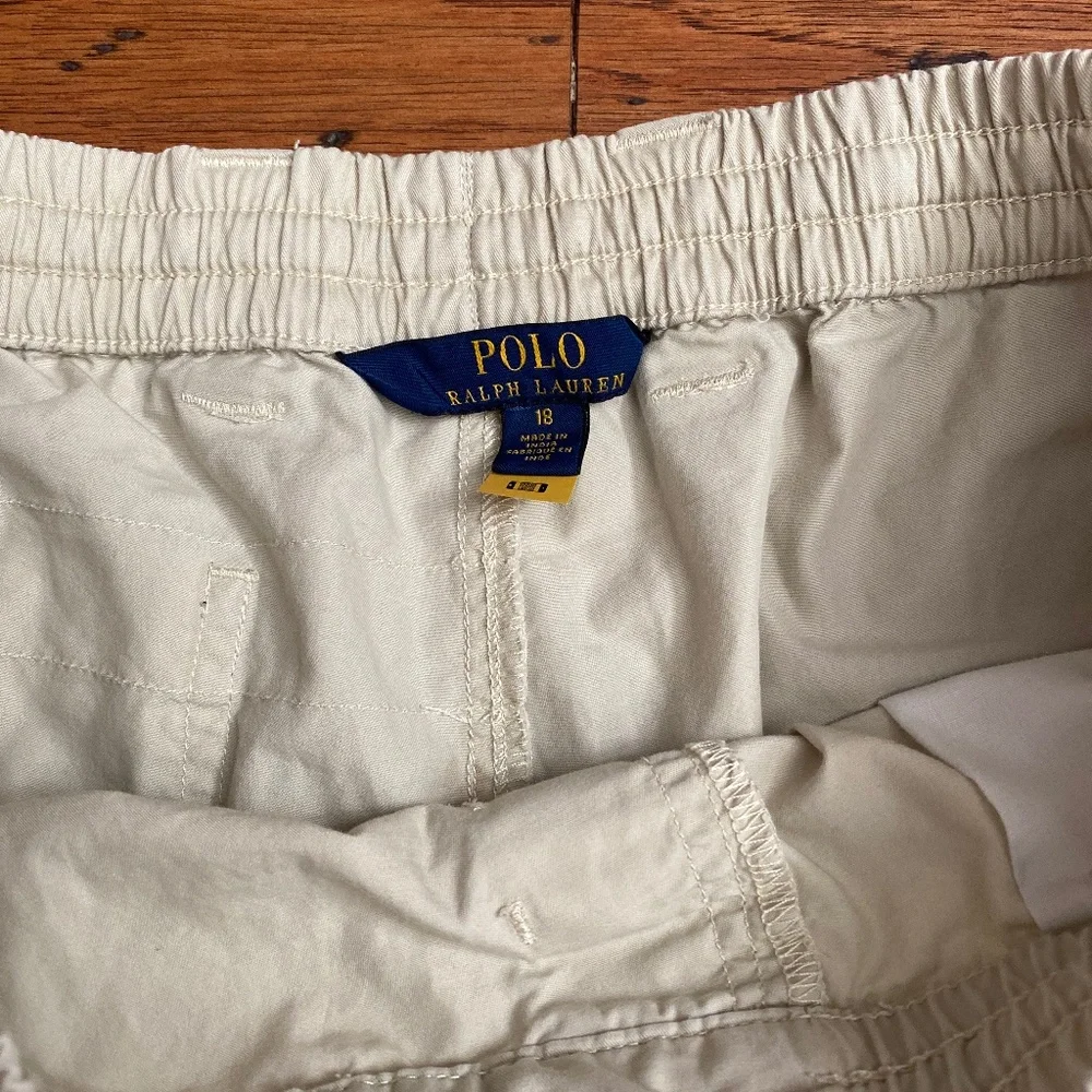 Polo Ralph Lauren boys size 18 shorts - Picture 2 of 4